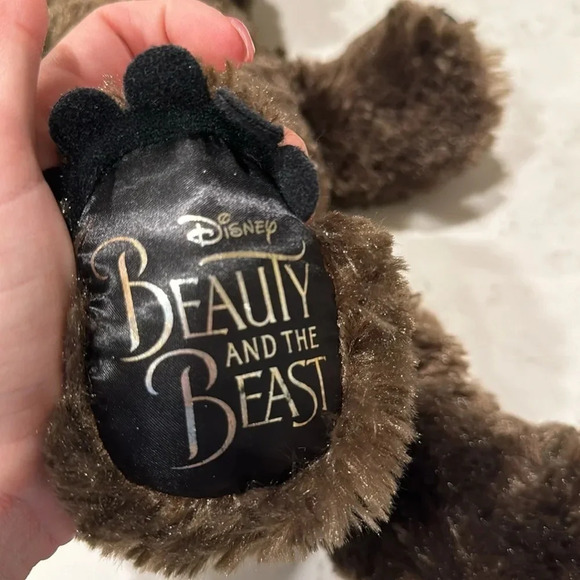 Disney Build A Bear Beauty and The Beast 19" Plush - Picture 5 of 8
